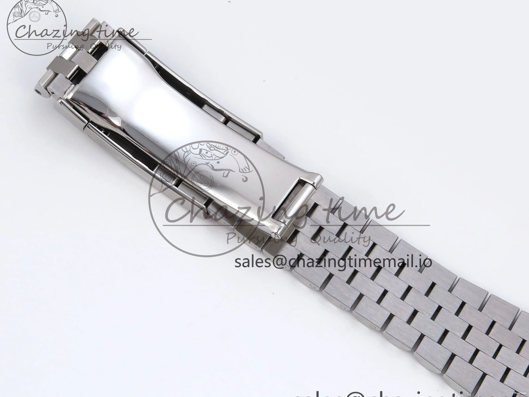 MiroTime 1230 Datejust 126334 41mm SS Clean 1:1 Best Edition White Pearl Moissanite Dial on SS Jubilee Bracelet VR Modern 898